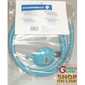 CAMPINGAZ KIT REGOLATORE TUBO FASCETTE PER BARBECUE A GAS CAMPINGAZ KIT REGOLATORE TUBO FASCETTE PER BARBECUE A GAS