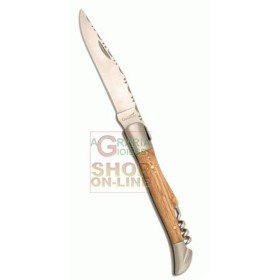 CROSSNAR LAGUIOLE COLTELLO CHIUDIBILE CON CAVATAPPI CM. 21,5 MOD. 10986 CROSSNAR LAGUIOLE COLTELLO CHIUDIBILE CON CAVATAPPI CM. 21,5