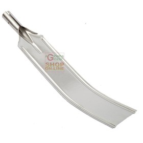 FALCI PALA TIRABRACE ACCIAIO INOX PER BRACE SENZA MANICO FIG.5 FALCI PALA ACCIAIO INOX PER BRACE SENZA MANICO FIG.5