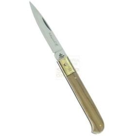 FRARACCIO COLTELLO CALTAGIRONE MANICO OLIVO CM. 23 FRARACCIO COLTELLO CALTAGIRONE MANICO OLIVO CM. 23