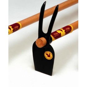 GIUDICI ZAPPETTA QUADRA CON BIDENTE CON MANICO CM. 120 GIUDICI ZAPPETTA QUADRA CON BIDENTE CON MANICO CM. 120