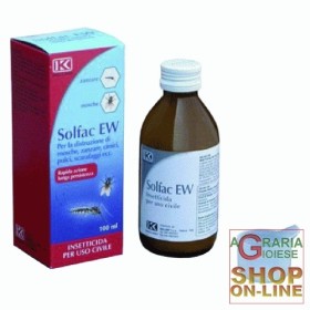 KOLLANT SOLFAC EW - CIFLUTRIN PURO 5g ML. 100 KOLLANT SOLFAC EW - CIFLUTRIN PURO 5g ML. 100