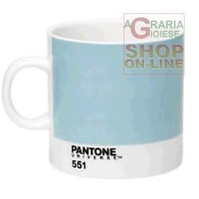 PANTONE TAZZINA PER CAFFE ESPRESSO IN PORCELLANA COLORE CANAL BLUE RCP EC LB PANTONE TAZZINA PER CAFFE ESPRESSO IN PORCELLANA COLORE CANAL