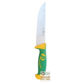 Paolucci Coltello modello francese lama inox manico in polipropilene cm. 18 Paolucci Coltello modello francese lama inox manico in