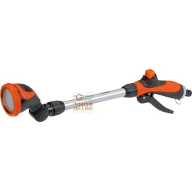STOCKER LANCIA IN ALLUMINIO CON GETTO A DOCCIA ART. 26203 CM. 50 STOCKER LANCIA IN ALLUMINIO CON GETTO A DOCCIA ART. 26203 CM. 50