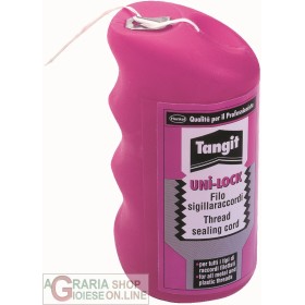 TANGIT UNI-LOCK FILO SIGILLANTE PER RACCORDI MT. 160 TANGIT UNI-LOCK FILO SIGILLANTE PER RACCORDI MT. 160