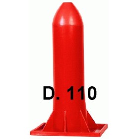 TUBO CARICAMENTO PER RETE MM. 110 CON OGIVA PER RETE SALUMI TUBO CARICAMENTO PER RETE MM. 110 CON OGIVA PER RETE SALUMI