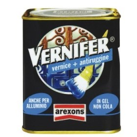 VERNIFER VERNICE A GEL CON ANTIRUGGINE ANTICHIZZANTE ANTRACITE ML. 750 VERNIFER VERNICE A GEL CON ANTIRUGGINE ANTICHIZZANTE ANTRACITE
