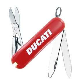 VICTORINOX DUCATI CLASSIC MULTIUSO DA 58 mm. VICTORINOX DUCATI CLASSIC MULTIUSO DA 58 mm.