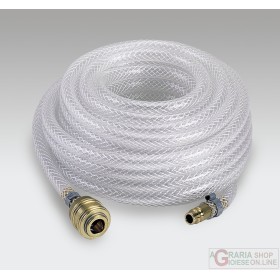 Einhell Tubo per compressore alta pressione mt. 10 Einhell Tubo per compressore alta pressione mt. 10