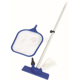 BESTWAY 58098 KIT PULIZIA PER PISCINA SEMPLICE DIAMETRO 457/549 BESTWAY 58098 KIT PULIZIA PER PISCINA SEMPLICE DIAMETRO 457/549