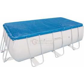 BESTWAY 58232 TELO COPRI PISCINA RETTANNGOLARE CM. 404x201 BESTWAY 58232 TELO COPRI PISCINA RETTANNGOLARE CM. 404x201