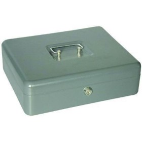 CASSETTA PORTAVALORI IN METALLO CON SERRATURA ART-3B 25x20x7,5h CASSETTA PORTAVALORI IN METALLO CON SERRATURA ART-3B 25x20x7,5h