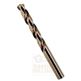 PUNTE PER TRAPANO FORATURA FERRO HSS CUTTER COBALT MM. 12 PUNTE PER TRAPANO FORATURA FERRO HSS CUTTER COBALT MM. 12