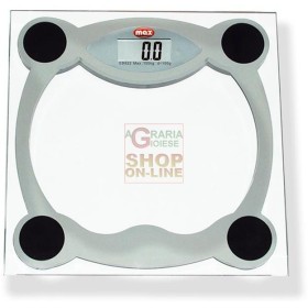 MAX BILANCIA P/PERSONA ELET.150 KG CRISTAL MAX BILANCIA P/PERSONA ELET.150 KG CRISTAL