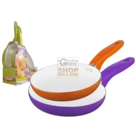 MAX BIS PADELLE CERAMICA 24-28 CM MAX BIS PADELLE CERAMICA 24-28 CM