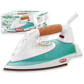 MAX FERRO STIRO 2000 W VAPORMAX 200 MAX FERRO STIRO 2000 W VAPORMAX 200