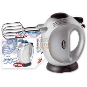 MAX SBATTITORE CON FRUSTE SILVER MAX SBATTITORE CON FRUSTE SILVER