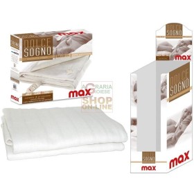 MAX SCALDALETTO DOLCESOGNO SINGOLA 150X80 MAX SCALDALETTO DOLCESOGNO SINGOLA 150X80