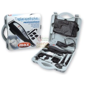 MAX TAGLIACAPELLI PROFESSIONALE + VALIGETTA MAX TAGLIACAPELLI PROFESSIONALE + VALIGETTA