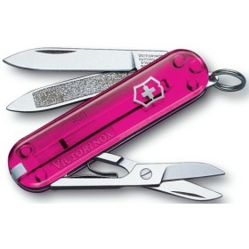 VICTORINOX MULTIUSO CLASSIC ROSA TRANSLUCENTI VICTORINOX MULTIUSO CLASSIC ROSA TRANSLUCENTI