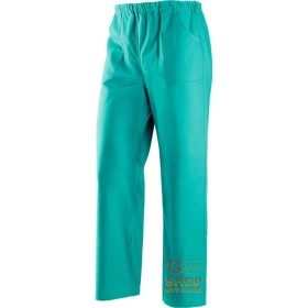 PANTALONE USO MEDICO 100% COTONE  COLORE VERDE  TG  XS XXL PANTALONE USO MEDICO 100% COTONE COLORE VERDE TG XS XXL