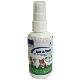 FIPRALONE 2,5 ANTIPARASSITARIO PER CANI E GATTI ML. 100 PRINCIPIO ATTIVO DEL FRONTLINE FIPRALONE 2,5 ANTIPARASSITARIO PER CANI E GATTI ML. 100