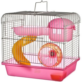 GABBIA PER CRICETI RODITORI CM. 27 X 20 X 26 GABBIA PER CRICETI RODITORI CM. 27 X 20 X 26