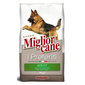 MIGLIORCANE KG. 10 PREFERITI ADULTI POLLO-RISO MIGLIORCANE KG. 10 PREFERITI ADULTI POLLO-RISO