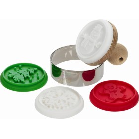 LURCH SET 4 STAMPINI PER BISCOTTI DI NATALE LU 10522 LURCH SET 4 STAMPINI PER BISCOTTI DI NATALE LU 10522
