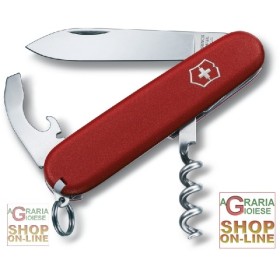 VICTORINOX MULTIUSO WAITER ECOLINE COLTELLINO SVIZZERO ORIGINALE BL VICTORINOX MULTIUSO WAITER ECOLINE COLTELLINO SVIZZERO