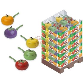MAX CASSERUOLA 1 MANICO 18 C/COP 4 SOGGETTI MAX CASSERUOLA 1 MANICO 18 C/COP 4 SOGGETTI