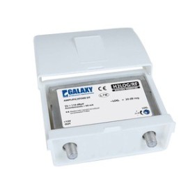 AMPLIFICATORE PER ANTENNA TERRESTRE LOG 1 INGRESSO CON USCITA 20 DB AMPLIFICATORE PER ANTENNA TERRESTRE LOG 1 INGRESSO CON USCITA