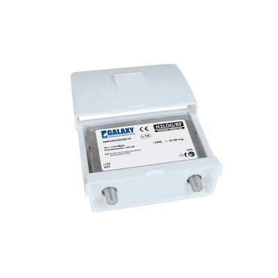 AMPLIFICATORE PER ANTENNA TERRESTRE LOG 1 INGRESSO CON USCITA