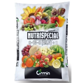 CONCIME ORGANO MINERALE NUTRISPECIAL NPK 8.16.8 kg. 25 CONCIME ORGANO MINERALE NUTRISPECIAL NPK 8.16.8 kg. 25