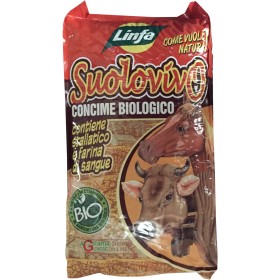 Concime stallatico Linfa SUOLOVIVO KG. 12 Concime stallatico Linfa SUOLOVIVO KG. 12