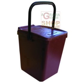 CONTENITORE PER LA RACCOLTA DIFFERENZIATA ANTIRANDAGI URBA-20 LT. 21 CONTENITORE PER LA RACCOLTA DIFFERENZIATA ANTIRANDAGI URBA-20