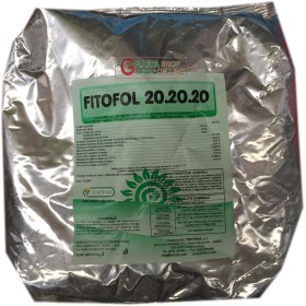 FERTENIA FITOFOL CONCIME FOGLIARE N.P.K. 20.20.20. KG. 3 FERTENIA FITOFOL CONCIME FOGLIARE N.P.K. 20.20.20. KG. 3