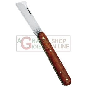 FOX COLTELLO INNESTO CON MANICO IN LEGNO ORIGINALE FOX COLTELLO INNESTO CON MANICO IN LEGNO ORIGINALE