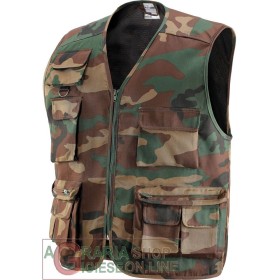 GILET TERITAL TOBRUK MIMETICO CACCIA TAGLIA DA L A XXL GILET TERITAL TOBRUK MIMETICO CACCIA TAGLIA DA L A XXL
