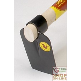 GIUDICI ZAPPETTA TOSCO UMBRA OCCHIO ACCIAIO MM. 99X155 GR. 490 GIUDICI ZAPPETTA TOSCO UMBRA OCCHIO ACCIAIO MM. 99X155 GR. 490
