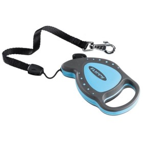 GUINZAGLIO PER CANI FLIPPY DE LUPER E SMALL BLU GRIGIO GUINZAGLIO PER CANI FLIPPY DE LUPER E SMALL BLU GRIGIO