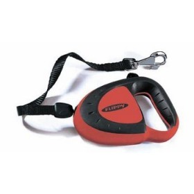 GUINZAGLIO PER CANI FLIPPY DE LUXE SMALL COLORE ROSSO GUINZAGLIO PER CANI FLIPPY DE LUXE SMALL COLORE ROSSO