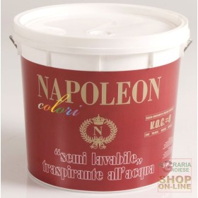 IDROPITTURA SEMILAVABILE NAPOLEON LT.5 IDROPITTURA SEMILAVABILE NAPOLEON LT.5