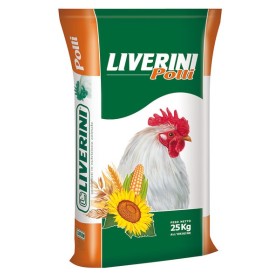 MANGIME PER POLLI LIVERINI KG. 25 MANGIME PER POLLI LIVERINI KG. 25