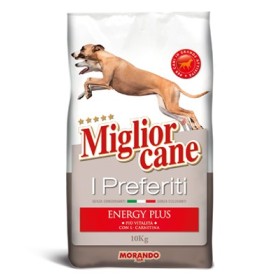 MIGLIORCANE KG. 10 PREFERITI ALTAENERGIA CON L-CARNITINA MIGLIORCANE KG. 10 PREFERITI ALTAENERGIA CON L-CARNITINA