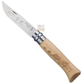 OPINEL COLTELLO CICLISTA LAMA IN ACCIAIO INOX N. 8 OPINEL COLTELLO CICLISTA LAMA IN ACCIAIO INOX N. 8