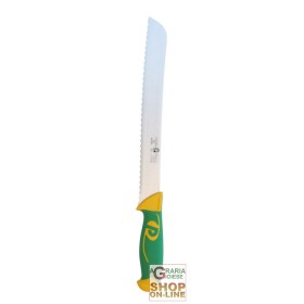 Paolucci Coltello per pane lama inox seghettata cm. 26 Paolucci Coltello per pane lama inox seghettata cm. 26