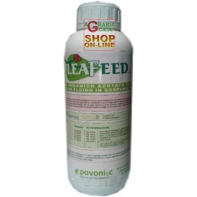 PAVONI LEAFEED CONCIME ORGANICO CARNICCIO FLUIDO KG. 1 PAVONI LEAFEED CONCIME ORGANICO CARNICCIO FLUIDO KG. 1