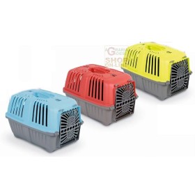 PER TRIBE TRASPORTINO IN PLASTICA PRATIKO CM. 48x35x33h. PER TRIBE TRASPORTINO IN PLASTICA PRATIKO CM. 48 X 35 X 33H